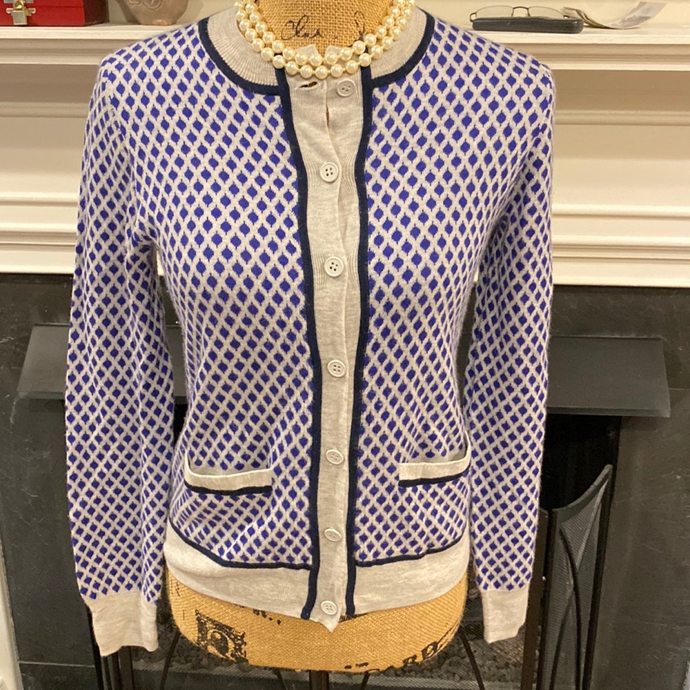 J Crew Collection Italian Cashmere Cardigan